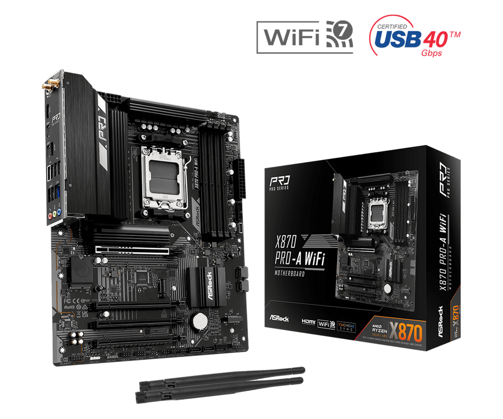 MB ASROCK X870 PRO-A WIFI AM5