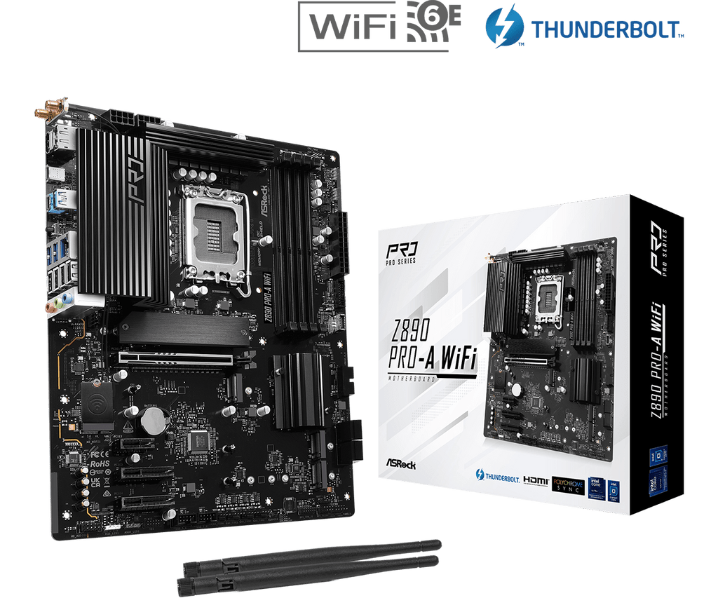 MB ASROCK Z890 PRO-A WIFI S1851