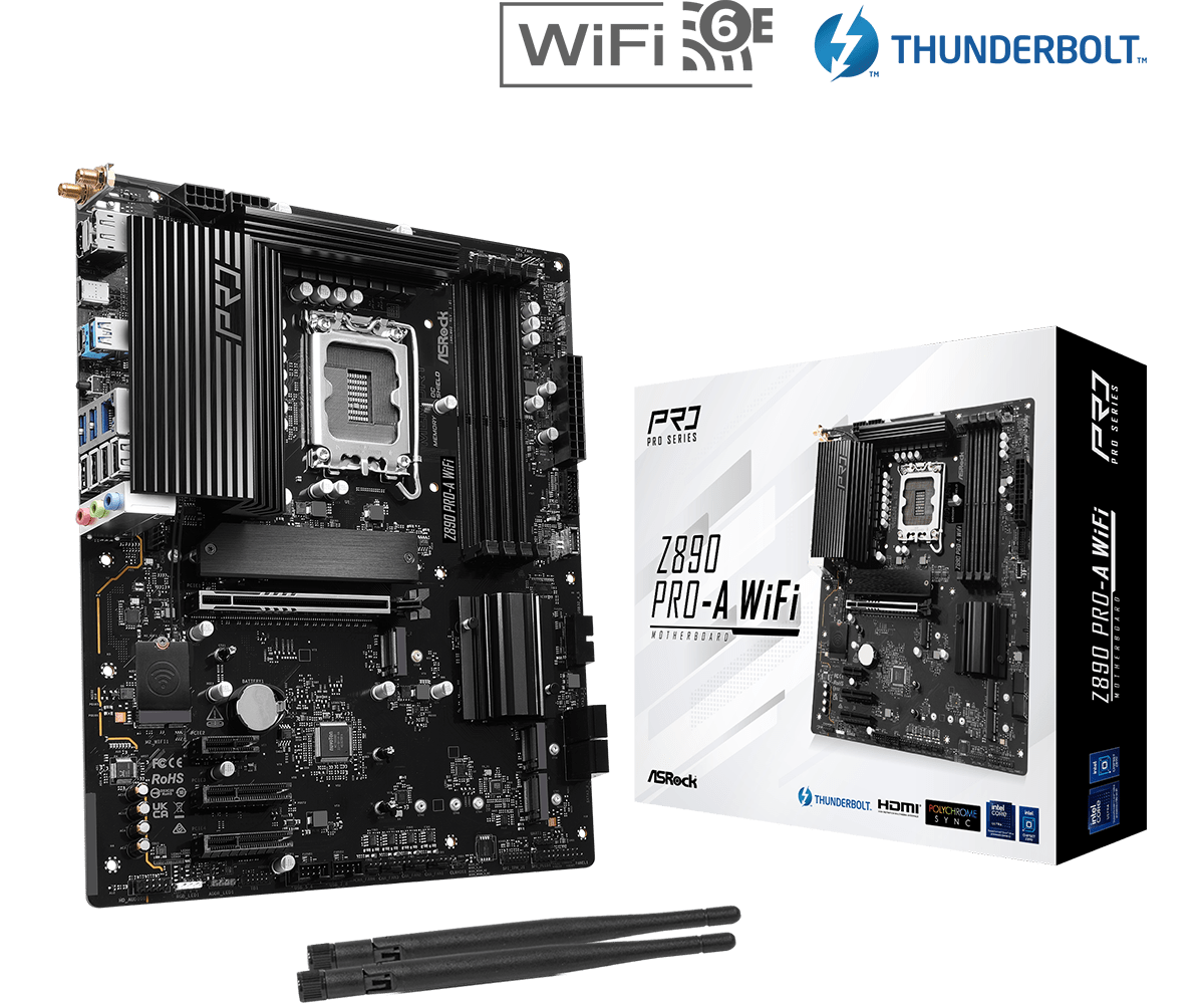 MB ASROCK Z890 PRO-A WIFI S1851