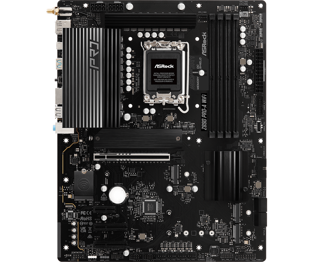 MB ASROCK Z890 PRO-A WIFI S1851