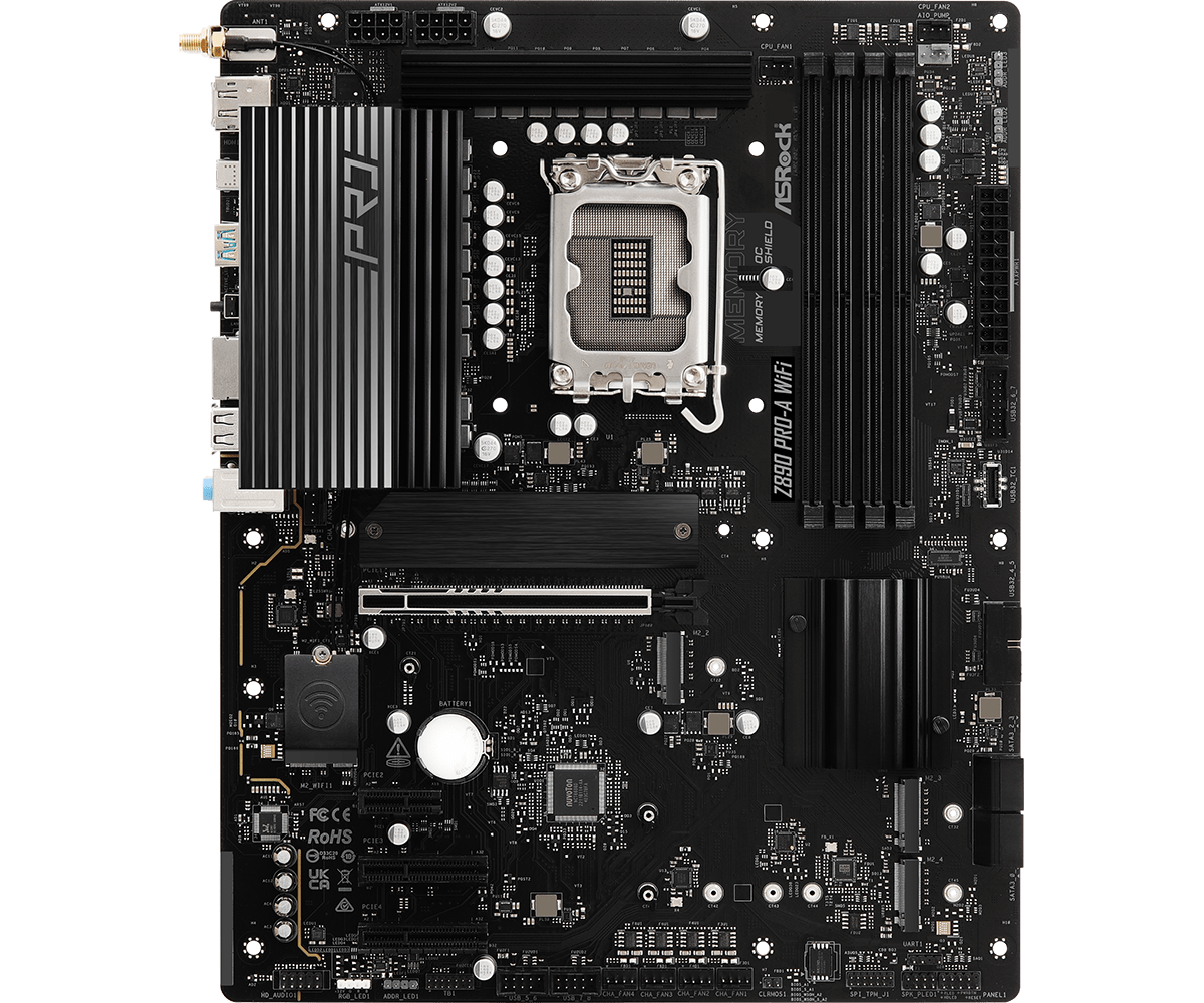 MB ASROCK Z890 PRO-A WIFI S1851