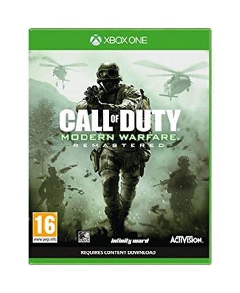 Copertina e custodia Frontale 01 del videogioco Activision Call of Duty Modern Warfare Remastered Italia, Codice EAN 5030917214608, codice produttore 88075IT.