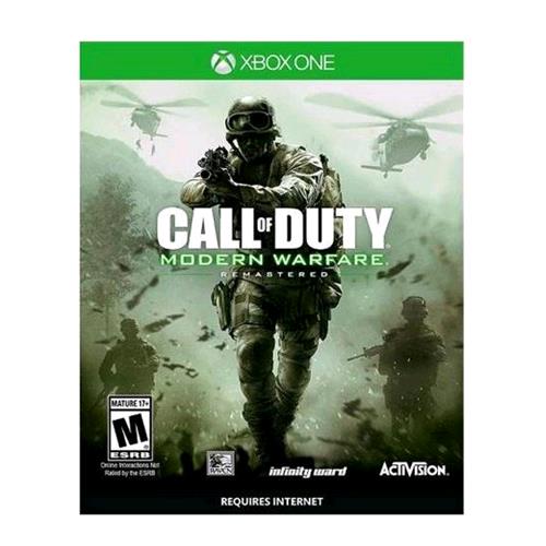 Copertina e Frontale 01 del videogioco Activision Call of Duty Modern Warfare Remastered Italia, Codice EAN 5030917214608, codice produttore 88075IT.