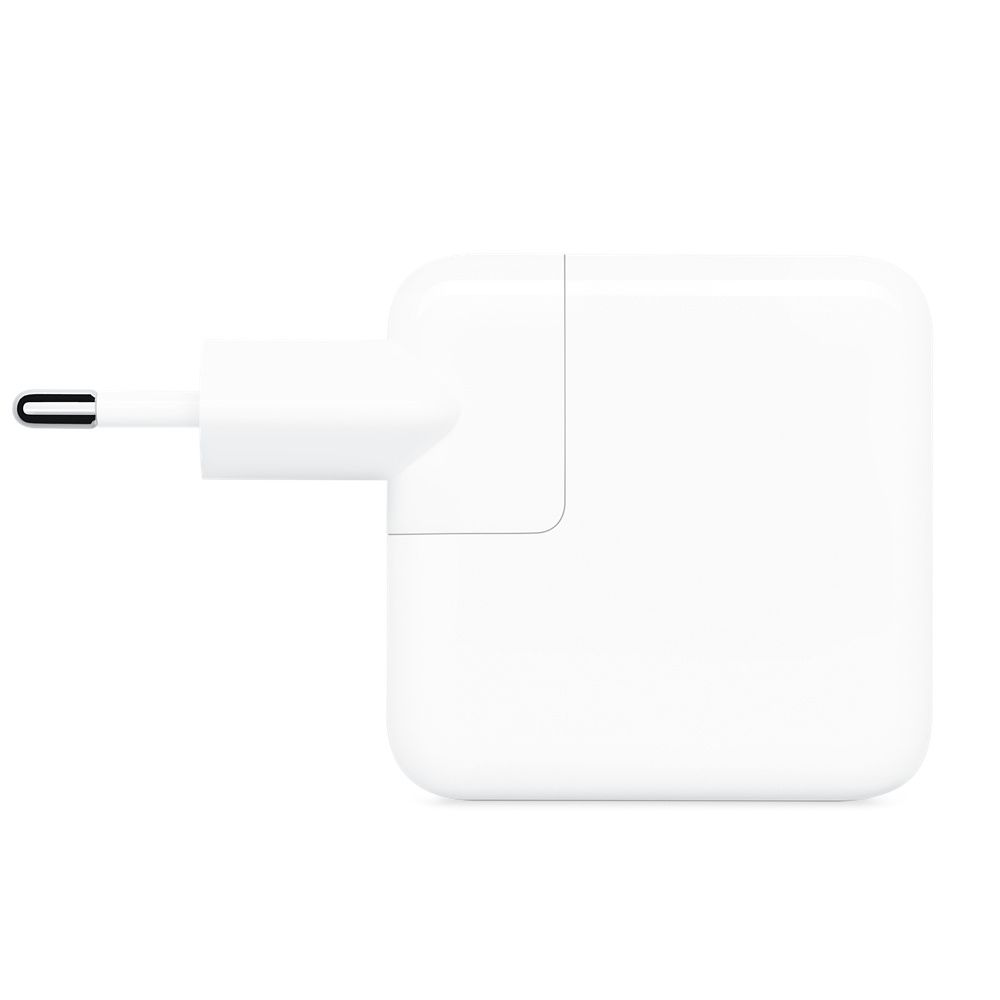 Apple Alimentatore USB‑C 30W MW2G3ZM/A – caricatore rapido originale Apple per iPhone, iPad, MacBook Air e dispositivi USB‑C.