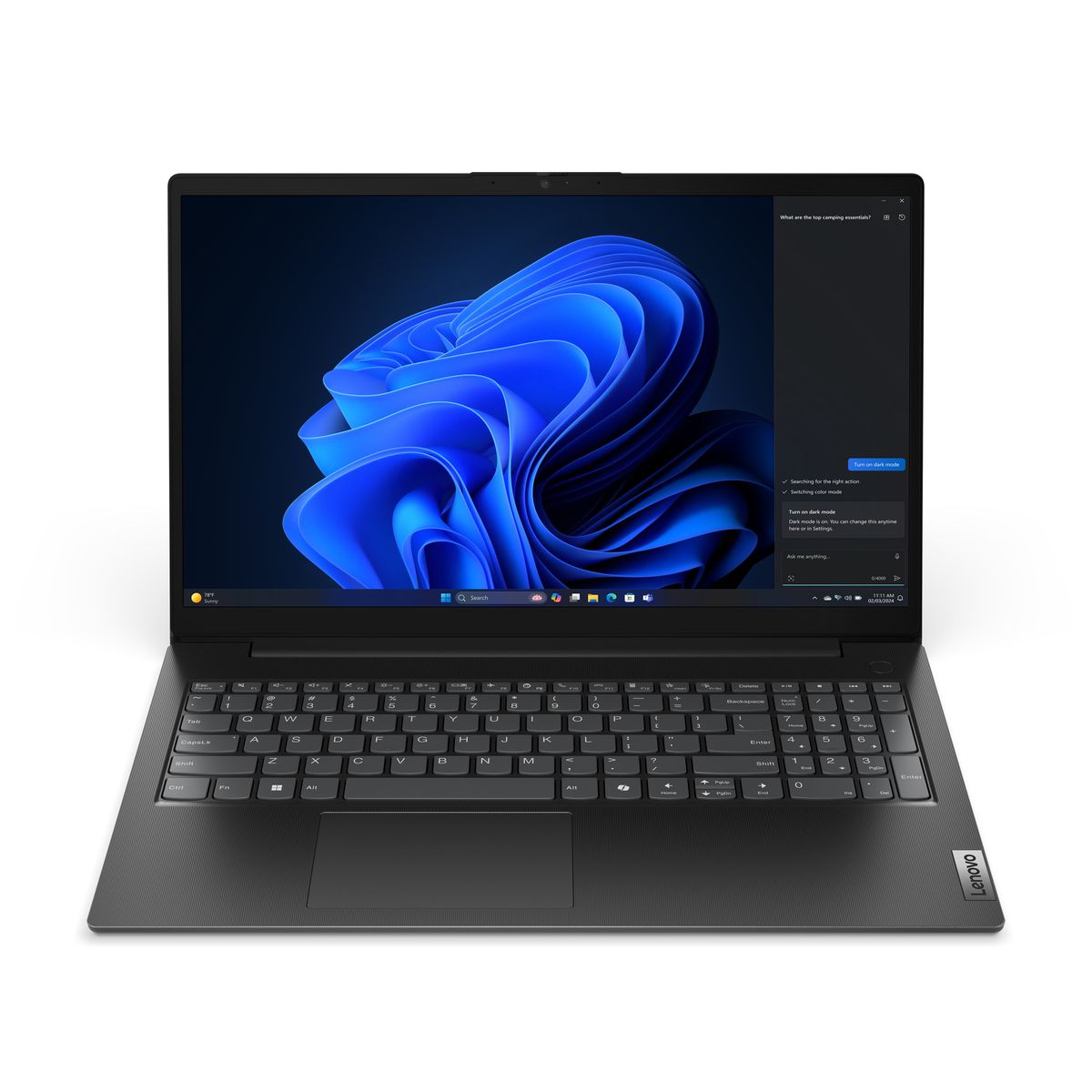 Lenovo ts v15 i5-13420h 8gb 512gb 15.6fhd w11pro 2y depot
