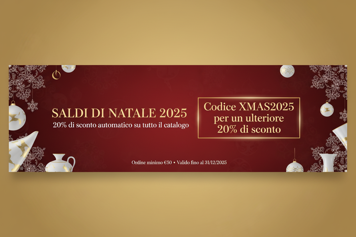 Banner Natale 2025 - formato Horizon ultra-wide
