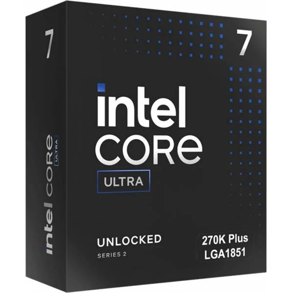 CPU CORE ULTRA 7 270K PLUS BOX 5.50GHz 36M ARROW LAKE S1851 BX80768270K