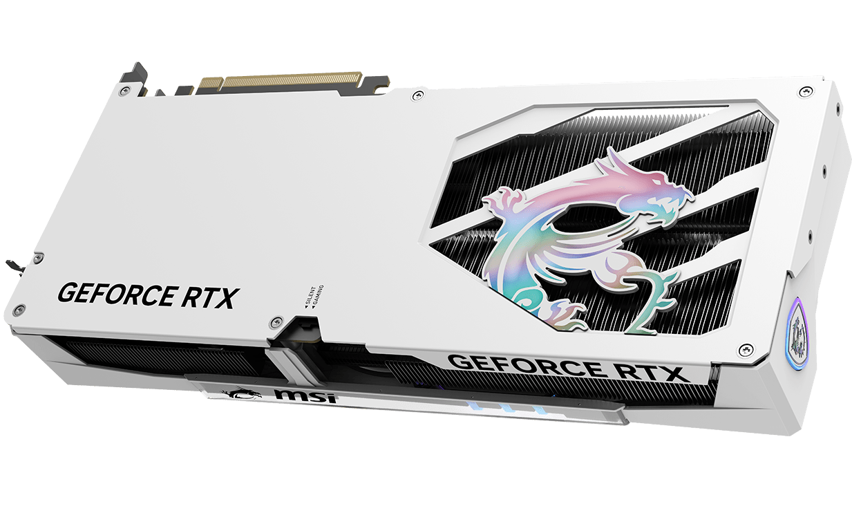 VGA MSI GEFORCE RTX 5080 16G GAMING TRIO OC WHITE