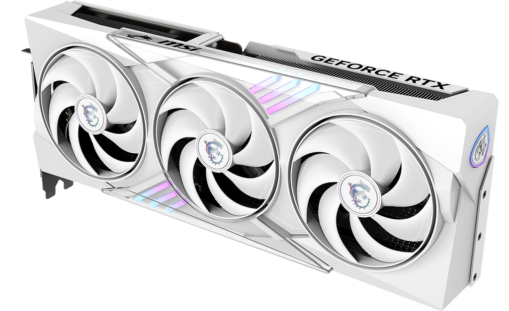 VGA MSI GEFORCE RTX 5080 16G GAMING TRIO OC WHITE