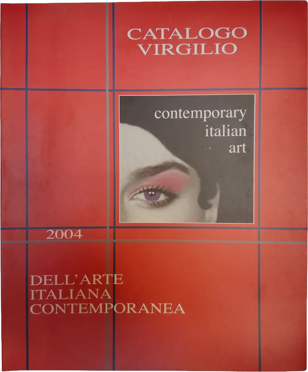 Catalogo Virgilio dell'Arte Contemporanea 2004 - Virgilio Edizioni - Raro