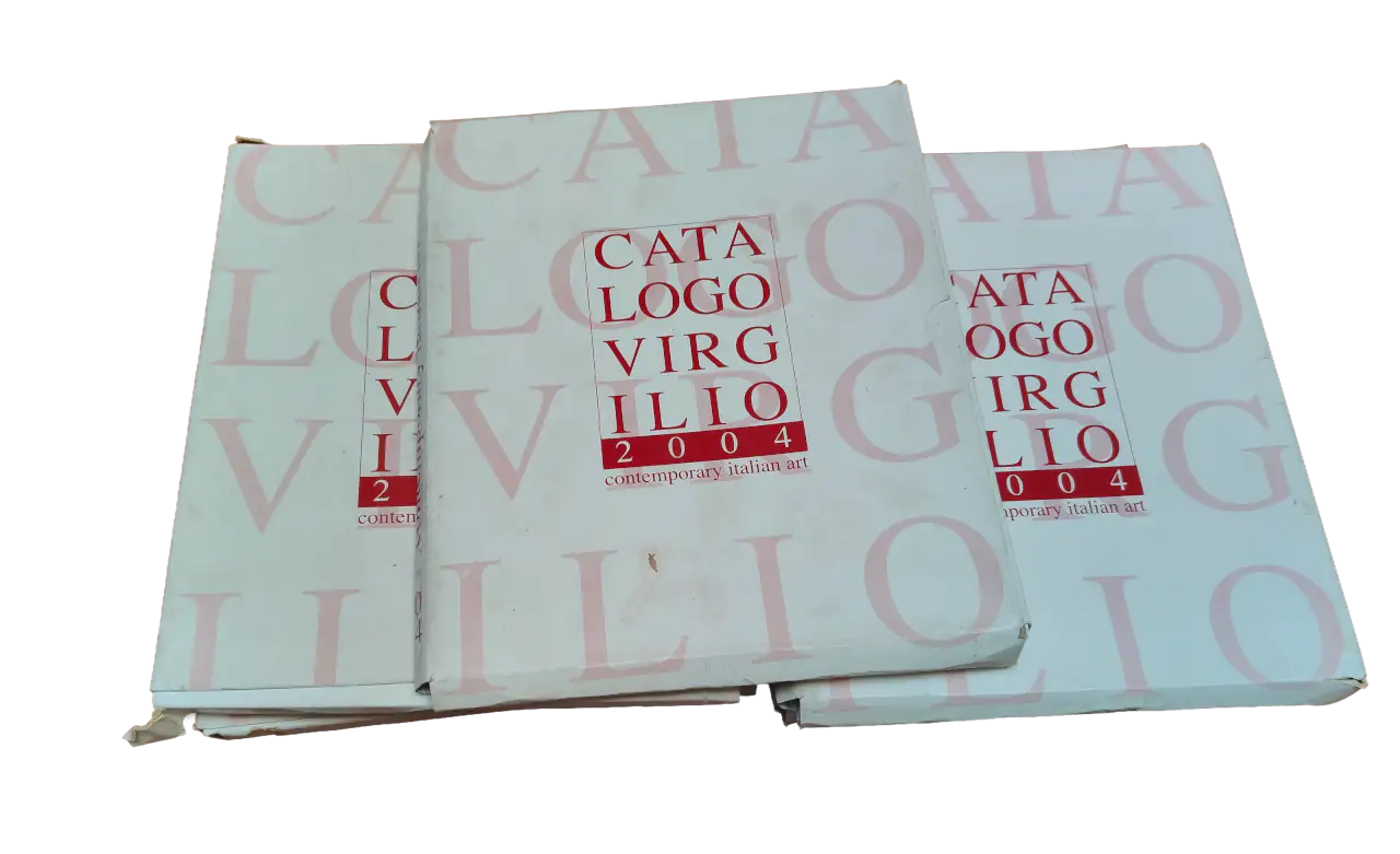 Catalogo Virgilio dell'Arte Contemporanea 2004 - Virgilio Edizioni - Raro