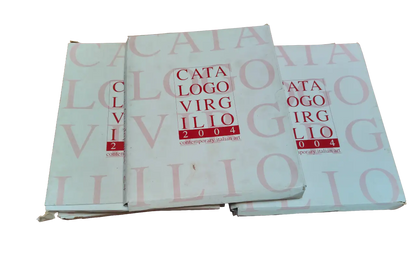Catalogo Virgilio dell'Arte Contemporanea 2004 - Virgilio Edizioni - Raro