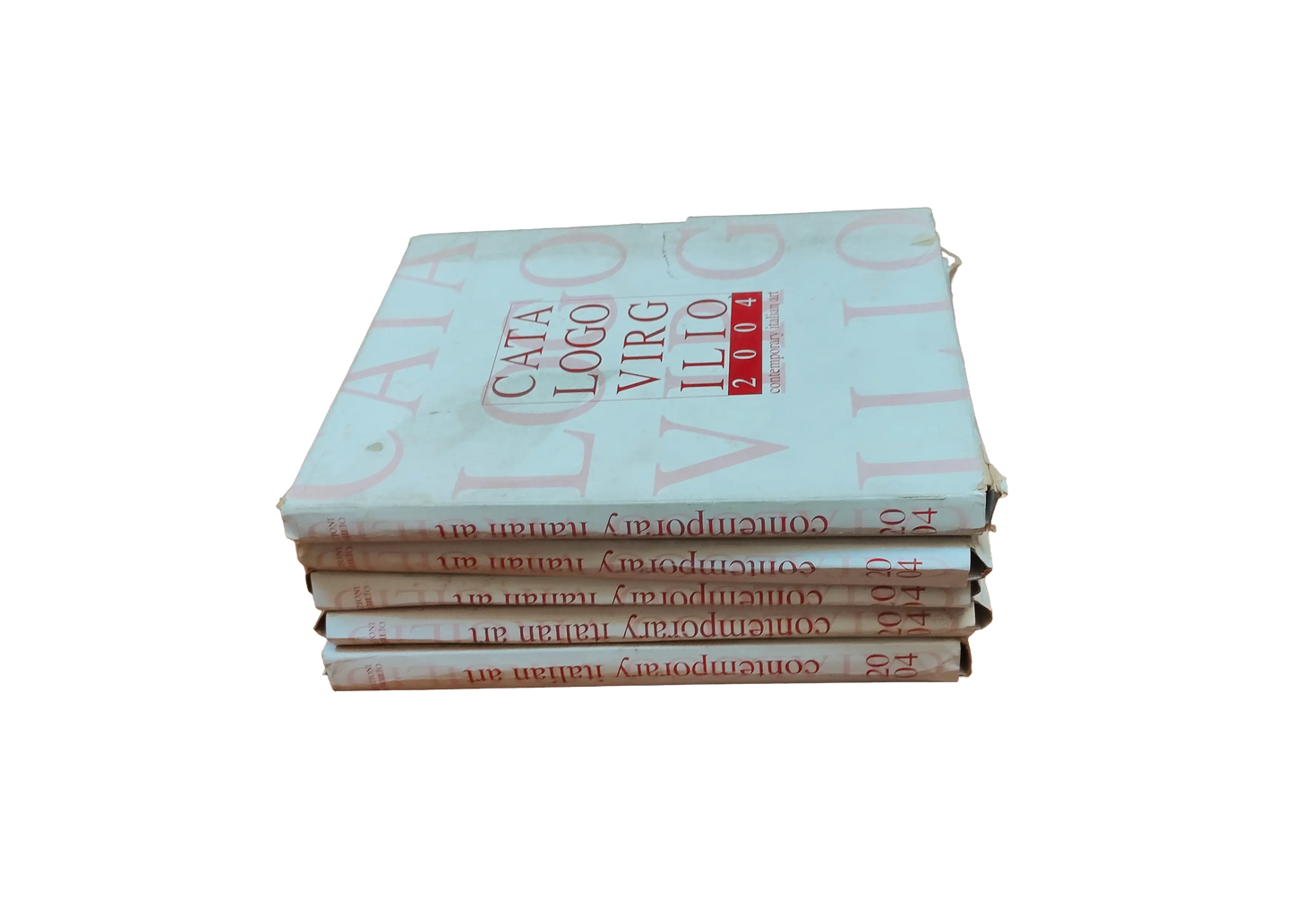 Catalogo Virgilio dell'Arte Contemporanea 2004 - Virgilio Edizioni - Raro