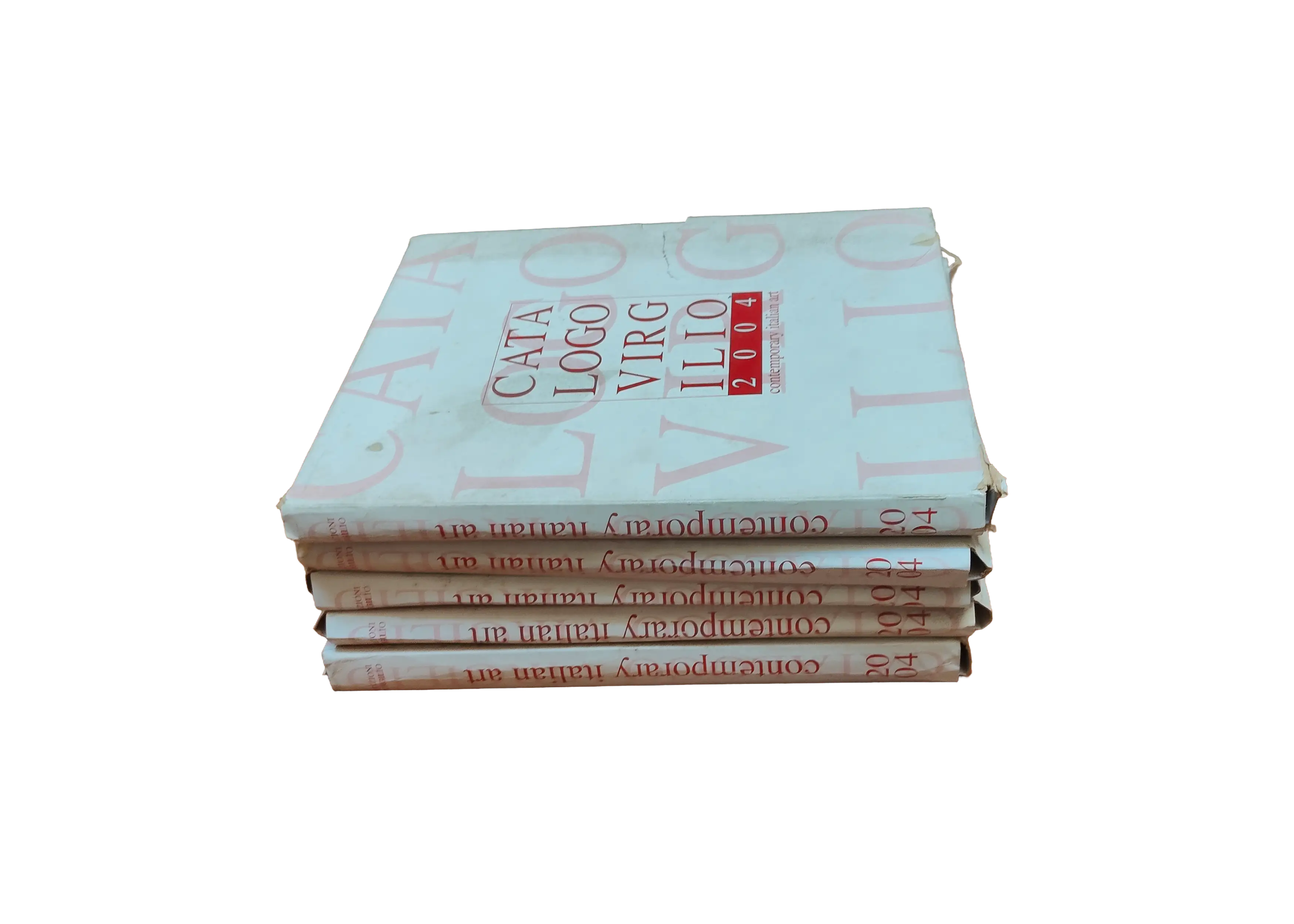 Catalogo Virgilio dell'Arte Contemporanea 2004 - Virgilio Edizioni - Raro