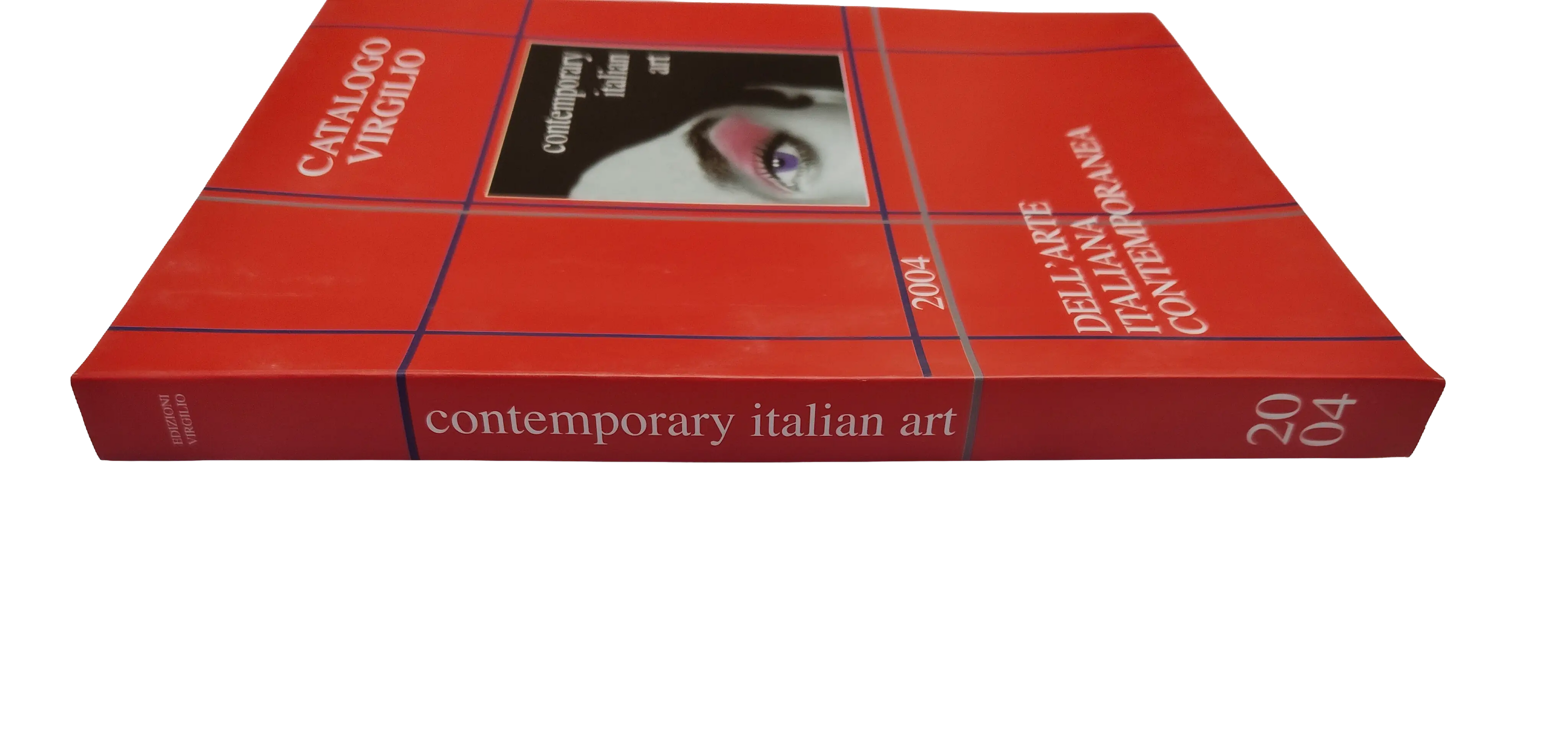 Catalogo Virgilio dell'Arte Contemporanea 2004 - Virgilio Edizioni - Raro