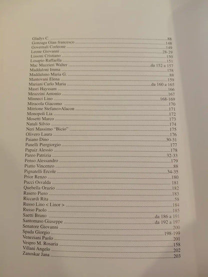 Catalogo Virgilio dell'Arte Contemporanea 2004 - Virgilio Edizioni - Raro