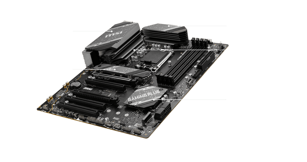 MB MSI B760 GAMING PLUS WIFI S1700