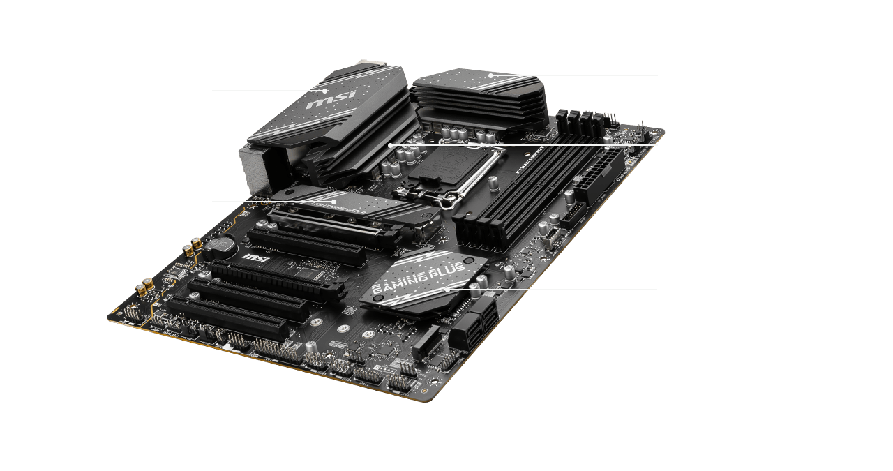 MB MSI B760 GAMING PLUS WIFI S1700