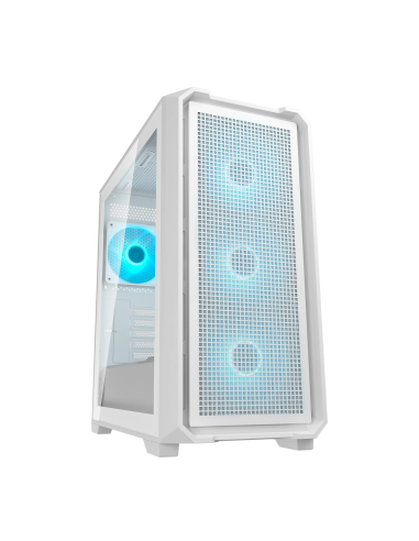COUGAR CASE MINI TOWER MX600 MINI V2 PRO BIANCO 3x120 + 1x120 ARGB supp 360-4711649770785