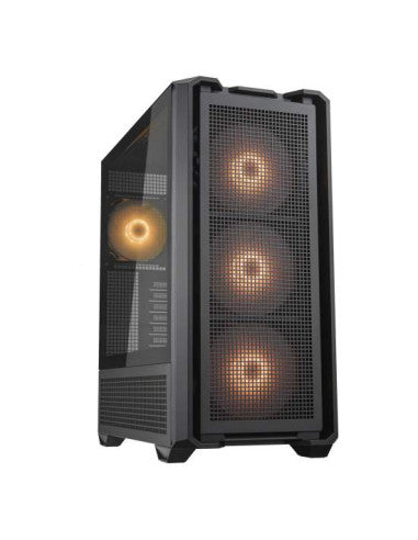 COUGAR CASE TOWER MX600 RGB BLK 3*140+120mm ARGB FAN-4710483776663