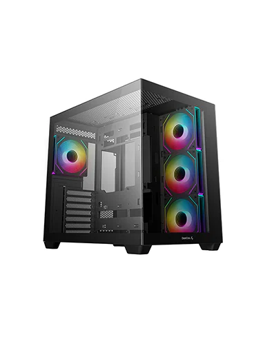 DEEPCOOL CASE MID TOWER CG530 4F 2*TG 4x120 PWM+ARGB FAN R-CG530-BKADA4-G-1-6933412765158