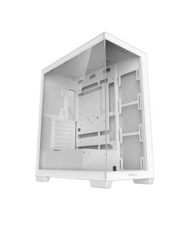 DEEPCOOL CASE MID TOWER CG580 BIANCO  R-CG580-WHNDA0-G-1-6933412774105