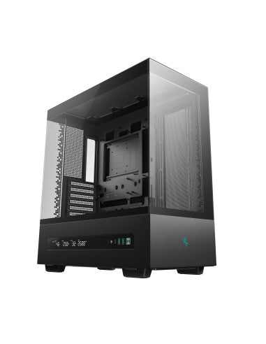 DEEPCOOL CASE MID TOWER CH690 DIGITAL TG R-CH690-BKNNA0D-G-1-6933412774037