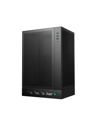 DEEPCOOL CASE MINI ITX CH170 DIGITAL R-CH170-BKNPI0D-G-1-6933412774228