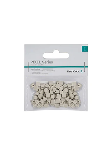 DEEPCOOL PIXEL GY GRIGIO per personalizzare la griglia del tuo case DeepCoo-6933412796770
