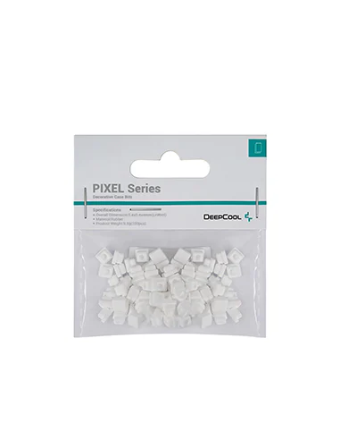 DEEPCOOL PIXEL WH BIANCO per personalizzare la griglia del tuo case DeepCoo-6933412796701