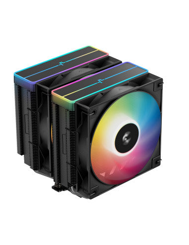 DEEPCOOL RAFF. CPU AG620 BK ARGB V2 120mm ARGB HYDRO BEARING-6933412729242