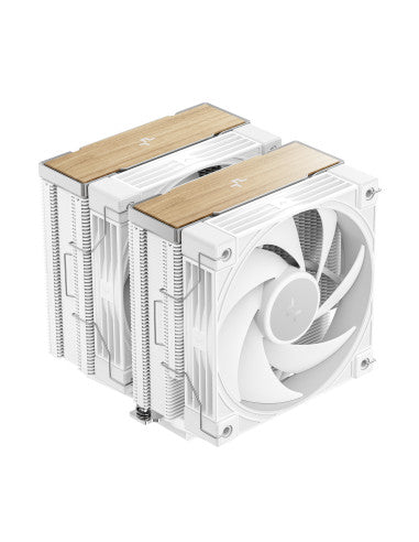 DEEPCOOL RAFF. CPU AK620 G2 WHITE DUAL TOWER-6933412729709