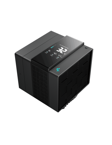 DEEPCOOL RAFF. CPU ASSASSIN IV VC VISIONE DISPLAY & CAMERA VAPORE TDP 300W-6933412729136