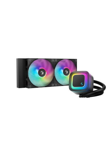 DEEPCOOL RAFF. LIQUIDO LE240 V2 NERA 2*ARGB-6933412729211