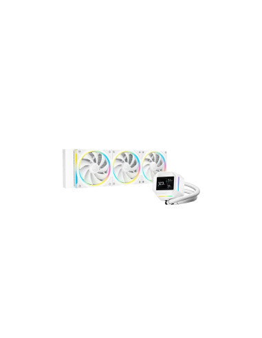 DEEPCOOL RAFF. LIQUIDO LM360WH WHITE ARGB IPS 2.4'' 320x420 (MP4) PUMP 2500-6933412729488