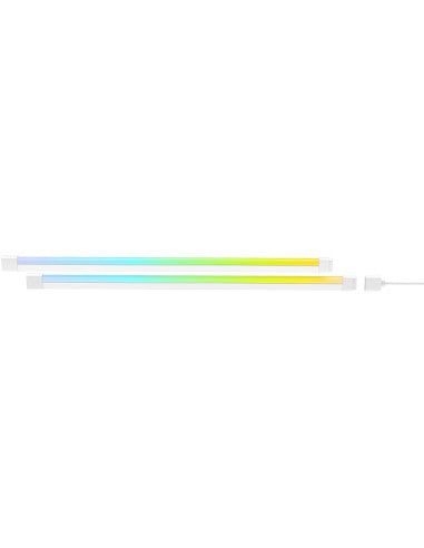 DEEPCOOL STRIP EA080 A-RGB 2x400mm PIEGHEVOLI & FLESSIBILI con CLIPS MONTAG-6933412796909