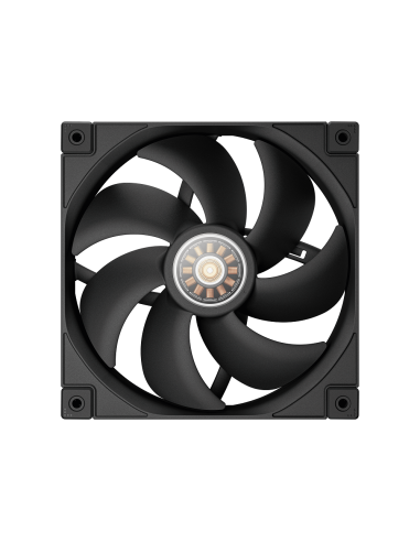 DEEPCOOL VENTOLE CASE FT14  NERA 14cm POTENTE SILENZIOSA DURATURA 4PIN PWM-6933412710738