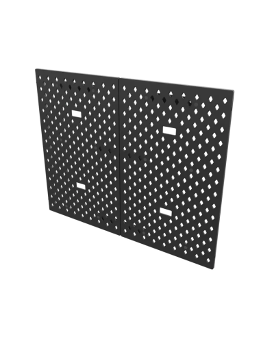 DEZCTOP ACC. D-BOARD NERO PER MONTAGGIO A PARETE 36x1x58cm-4710578830720