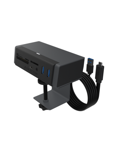 DEZCTOP ACC. USB-C 7-in-1 HUB DA-UC7HUB-GE1-4710578830171