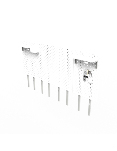 DEZCTOP DESK PANNELLI KIT 4 PEZZI PER SCRIVANIA160 BIANCA AC-BFTDB4X-WH1 W/-4710578830416