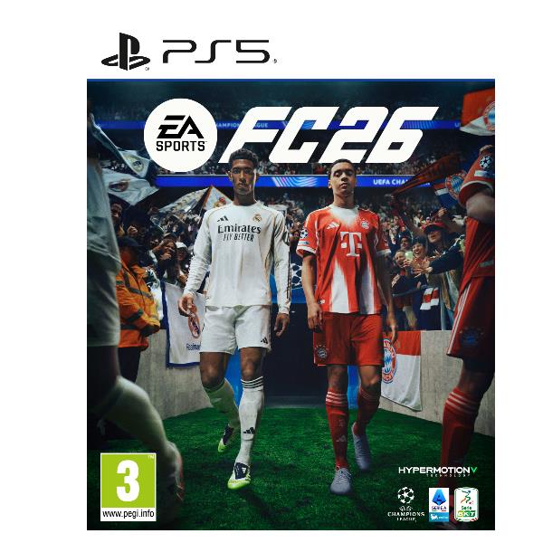 Copertina frontale Particolare 07-del videogioco per Playstation 5 - PS5 FC 26 di EA Sport per Electronics Arts, codice EAN 5030939125326, codice produttore 117981