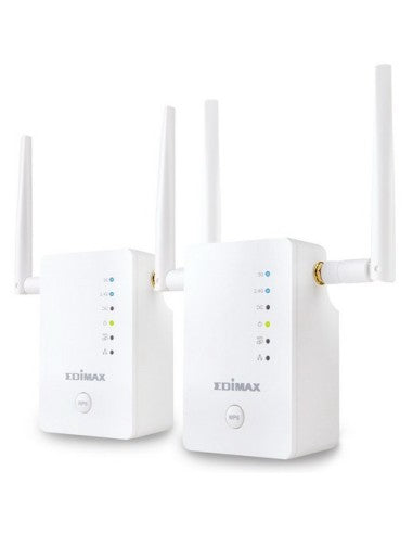 EDIMAX Kit roaming Wi-Fi d.band estensione Wi-FI / punto accesso / bridge W-4717964701527