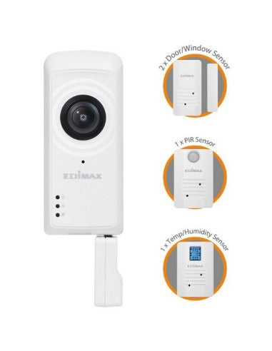 EDIMAX KIT SMART HOME CONNECT per una casa smart protetta-4717964701510