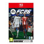 Copertina frontale perticolari BIG del videogioco EA SPORTS FC 26 della Electronic Arts per Nintendo Switch 2, codice EAN 5030949125422, codice produttore 118663. 