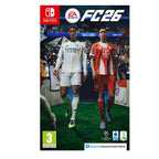 Copertina frontale 01 del videogioco EA SPORTS FC 26 della Electronic Arts - EA Sport per Nintendo Switch, codice EAN 5035224125326, codice produttore 117983. 