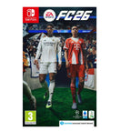 Copertina frontale 02 del videogioco EA SPORTS FC 26 della Electronic Arts - EA Sport per Nintendo Switch, codice EAN 5035224125326, codice produttore 117983. 