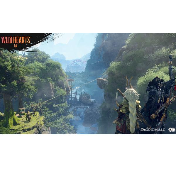 Gameplay 03 del videogioco Wild Hearts della Electronic Arts per PlayStation 5 - PS5 , codice EAN 5035228125001, codice produttore 116837