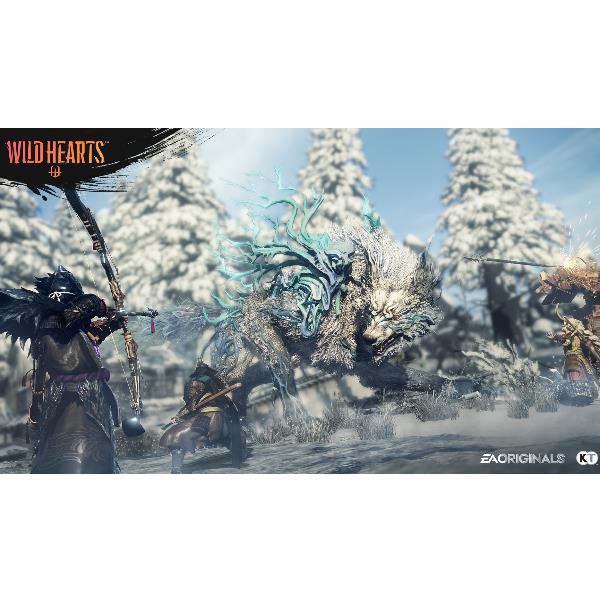 Gameplay 04 del videogioco Wild Hearts della Electronic Arts per PlayStation 5 - PS5 , codice EAN 5035228125001, codice produttore 116837
