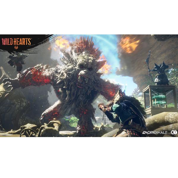 Gameplay 06 del videogioco Wild Hearts della Electronic Arts per PlayStation 5 - PS5 , codice EAN 5035228125001, codice produttore 116837