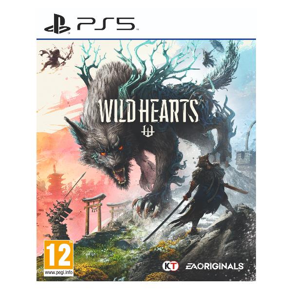 Copertina frontale particolari big 07 del videogioco Wild Hearts della Electronic Arts per PlayStation 5 - PS5 , codice EAN 5035228125001, codice produttore 116837